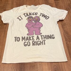 Sesame Street ‘It Takes Two…’ Monster Graphic T-Shirt